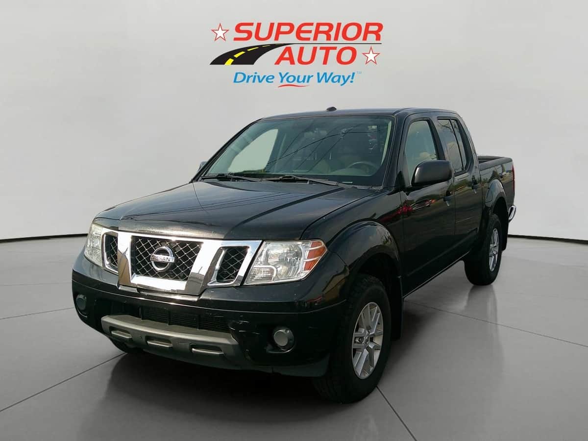 2018 Nissan Frontier SV