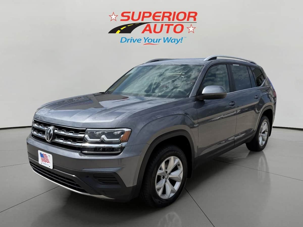 2018 Volkswagen Atlas 3.6l V6 Launch Edition