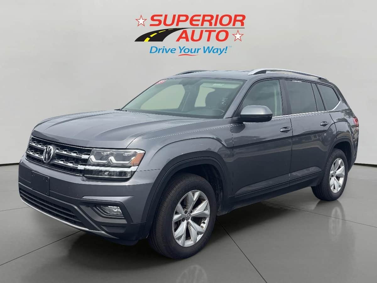 2018 Volkswagen Atlas 3.6l V6 Se