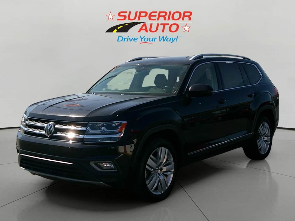 2018 Volkswagen Atlas 3.6l V6 Sel Premium