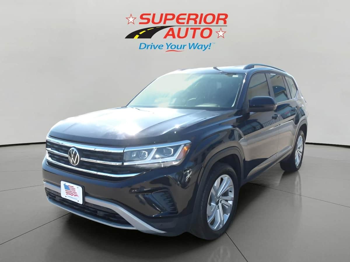 2021 Volkswagen Atlas 3.6l V6 Se W/Technology