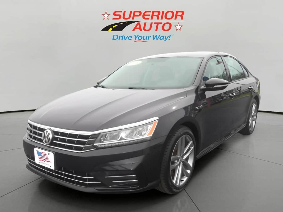 2018 Volkswagen Passat 2.0t S