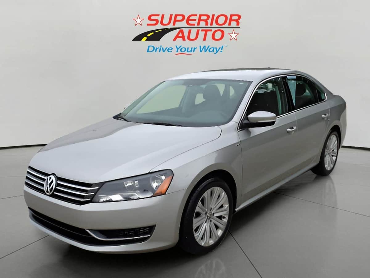2014 Volkswagen Passat 1.8t Wolfsburg Edition