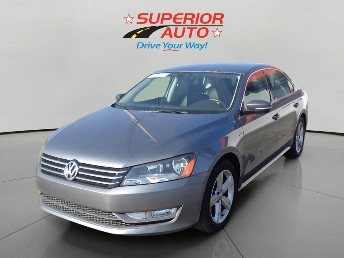 2015 Volkswagen Passat 1.8t Limited Edition