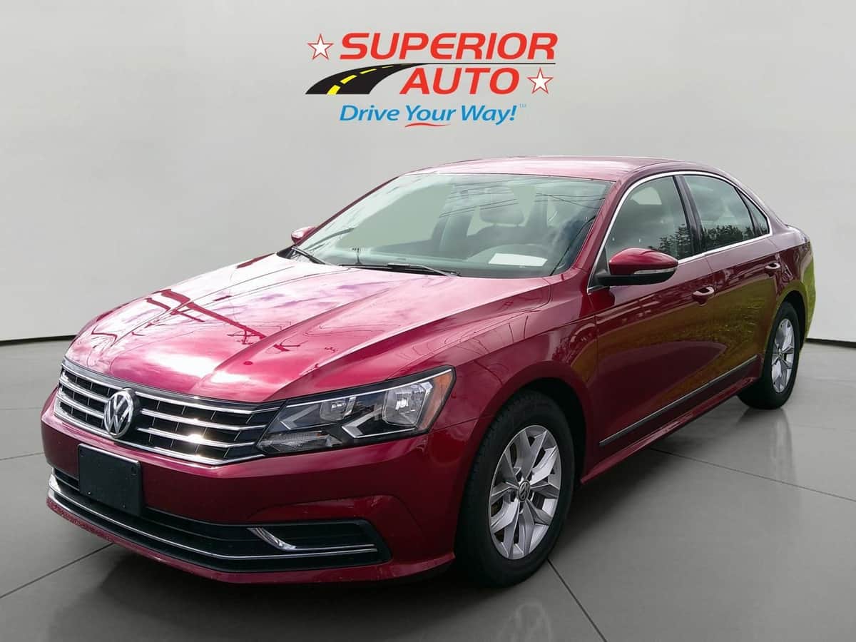 2016 Volkswagen Passat 1.8t S
