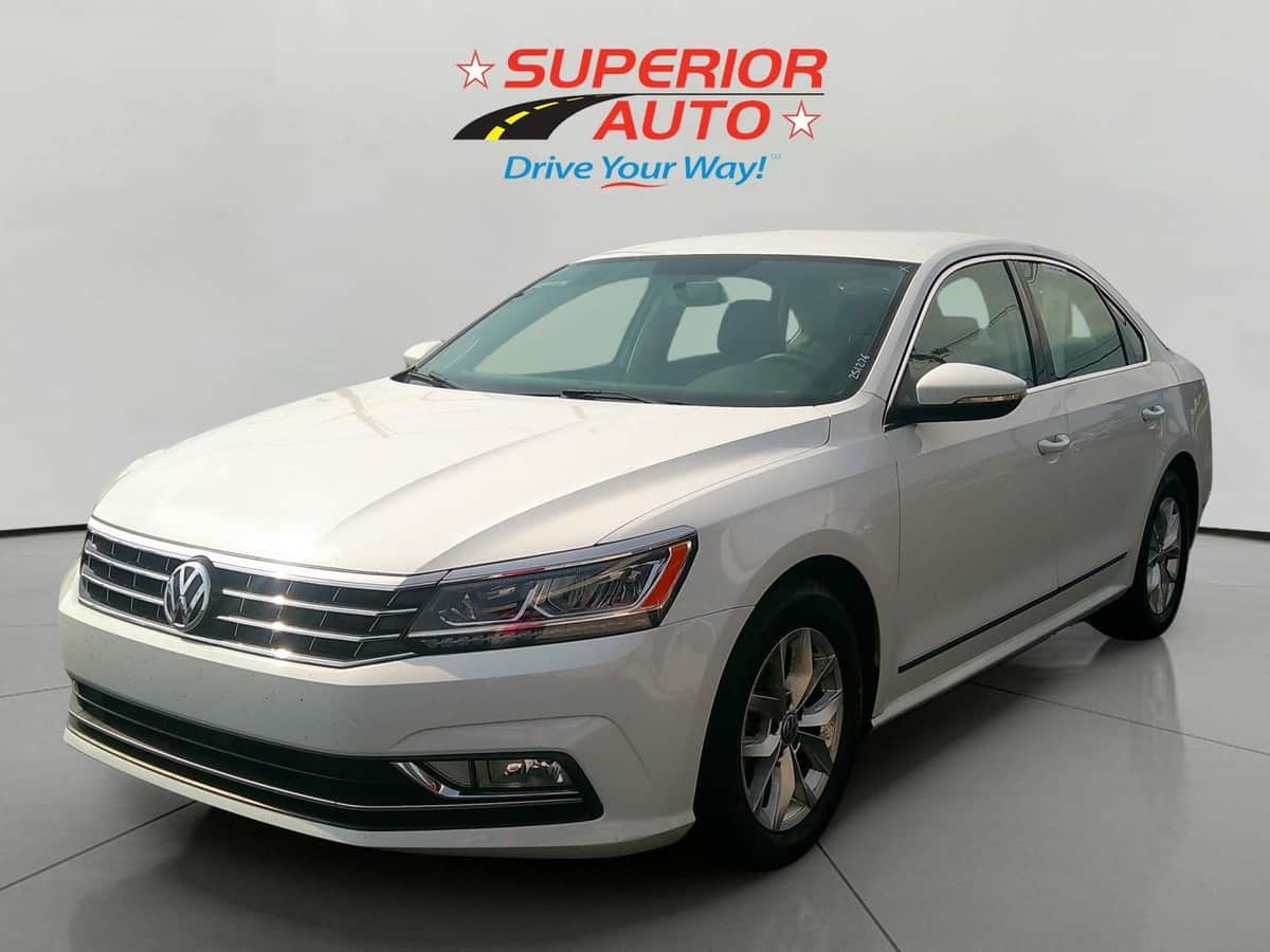 2016 Volkswagen Passat 1.8t S