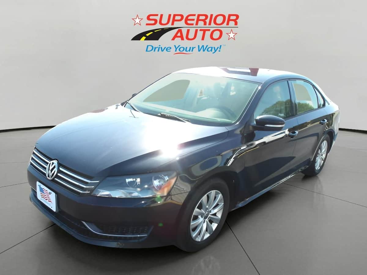 2014 Volkswagen Passat 1.8t Wolfsburg Edition