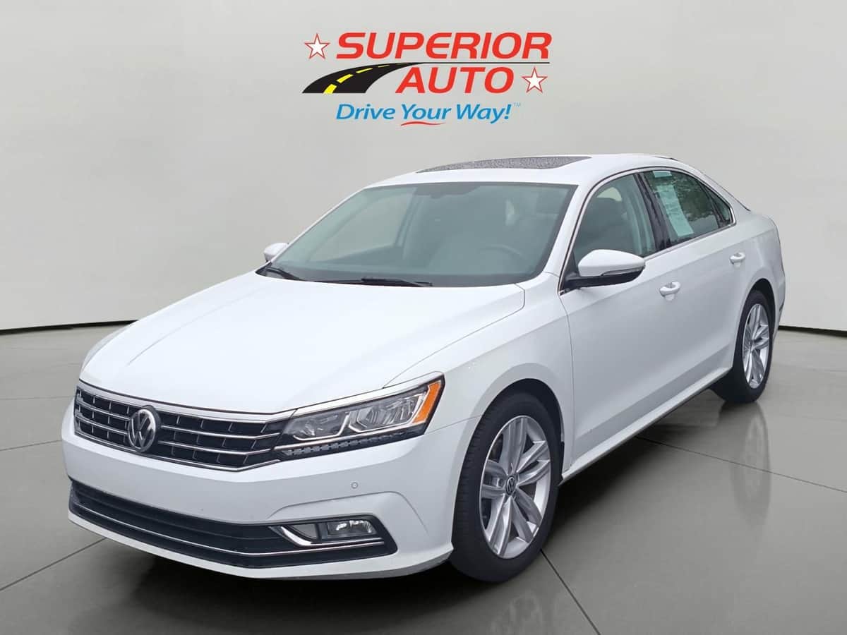 2018 Volkswagen Passat 2.0t Se