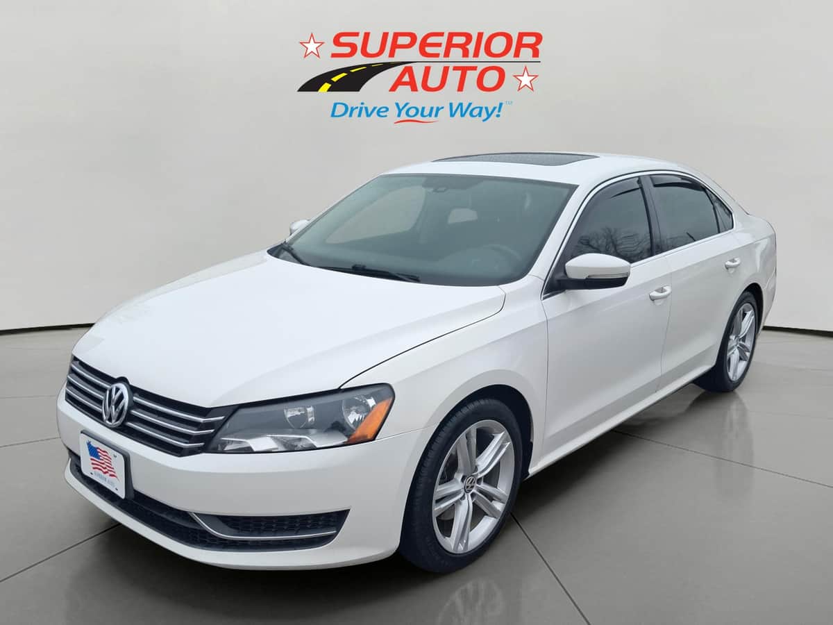 2014 Volkswagen Passat 1.8t Se