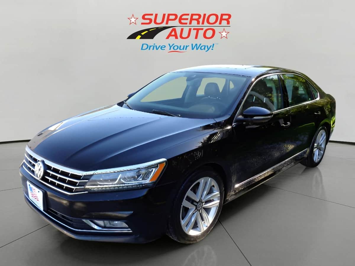 2016 Volkswagen Passat V6 Sel Premium