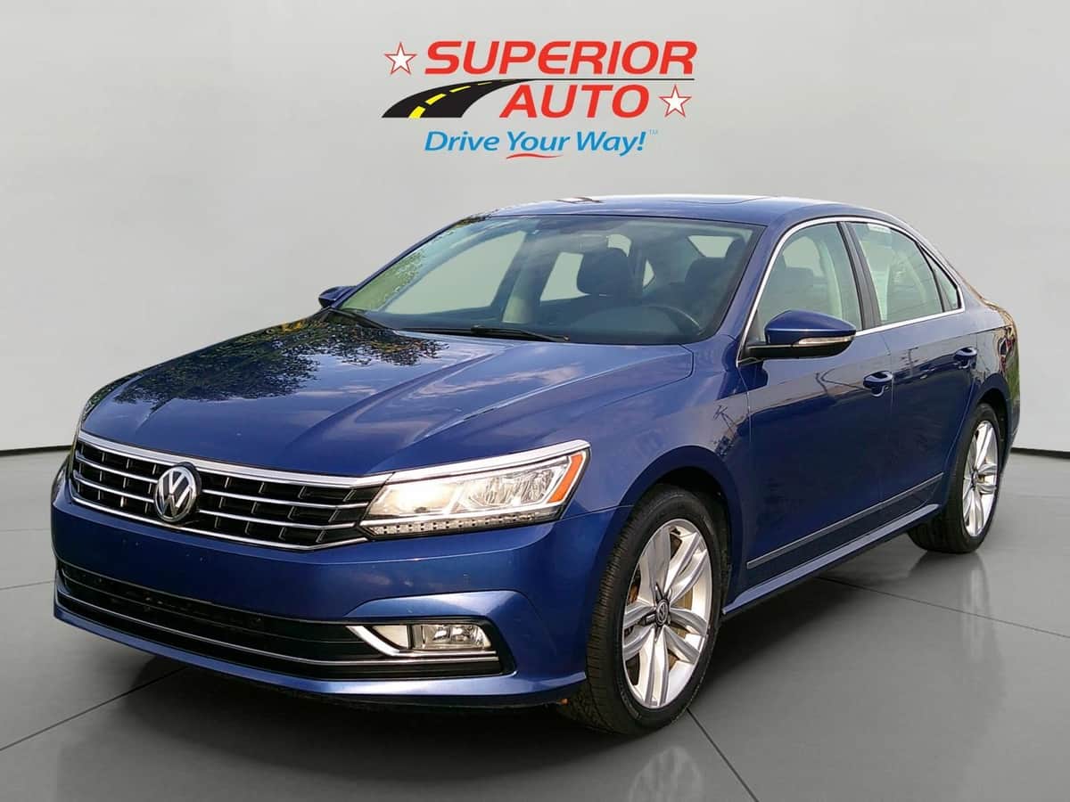 2017 Volkswagen Passat 1.8t Se