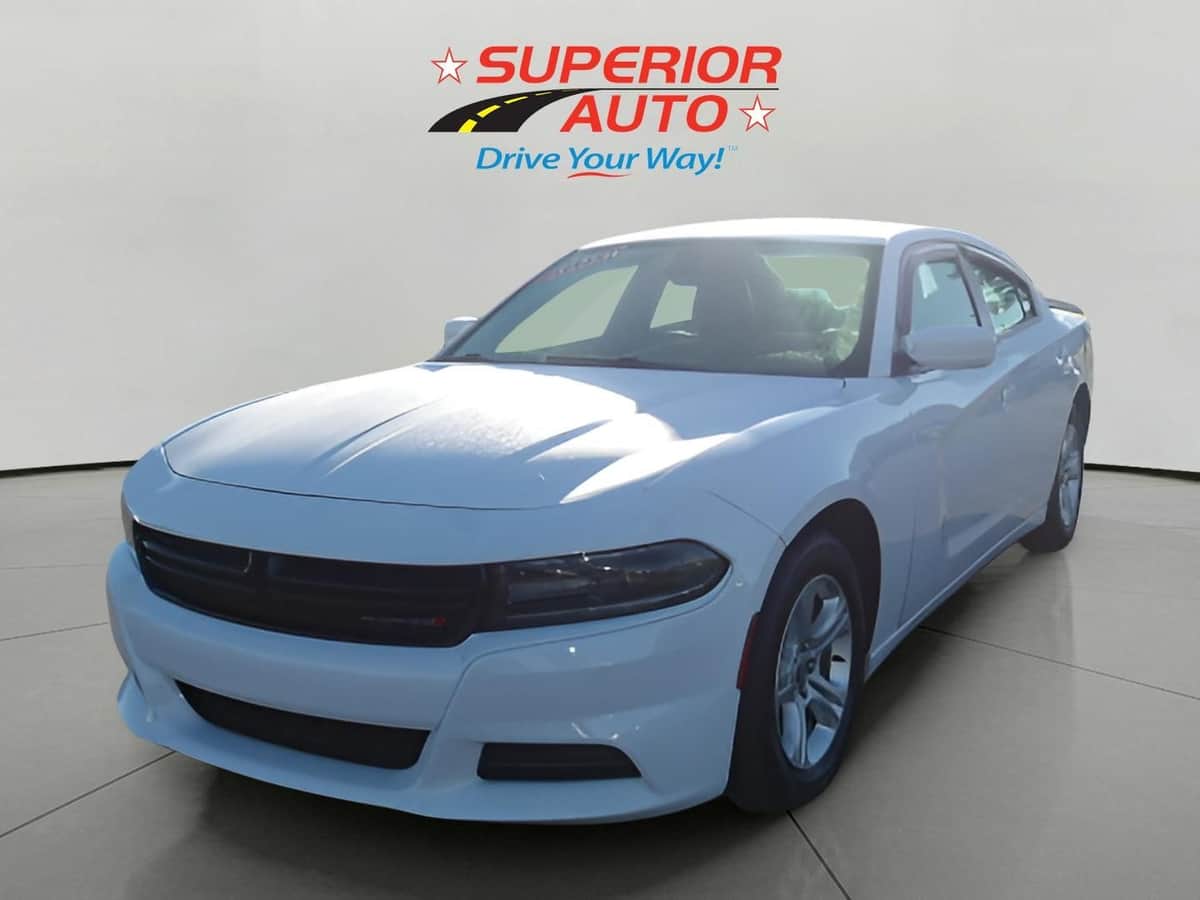 2019 Dodge Charger Sxt Rwd