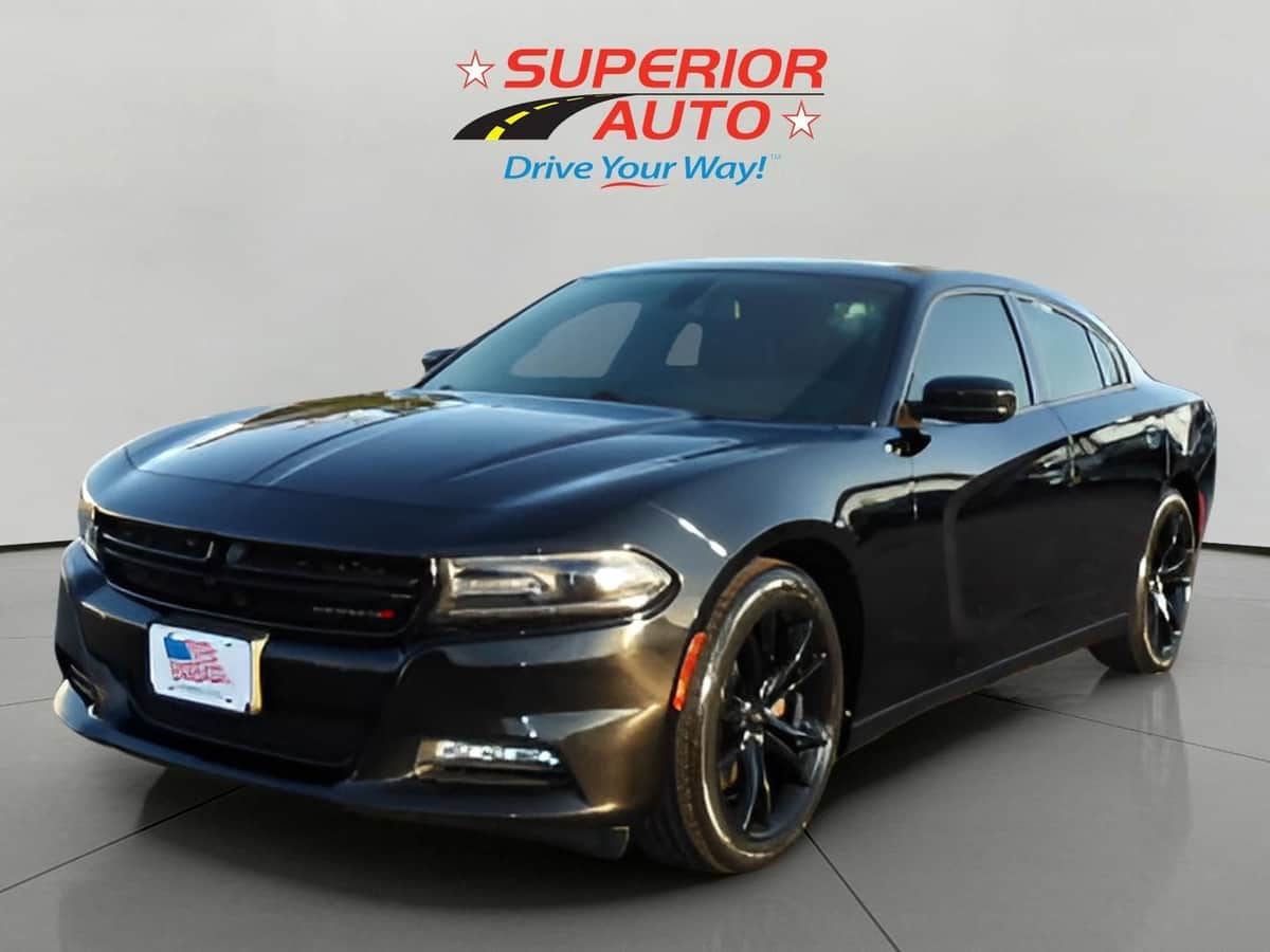 2017 Dodge Charger Sxt Rwd