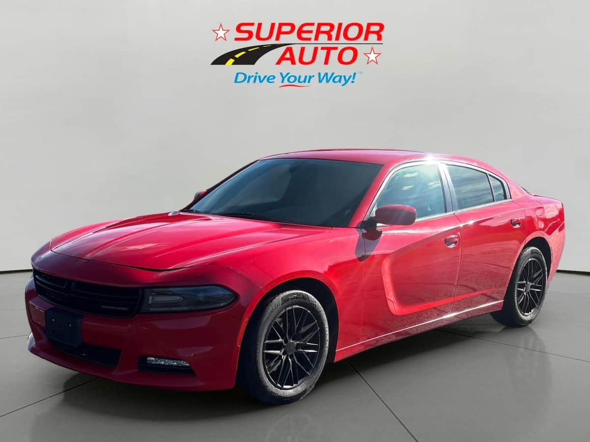2017 Dodge Charger Sxt Rwd
