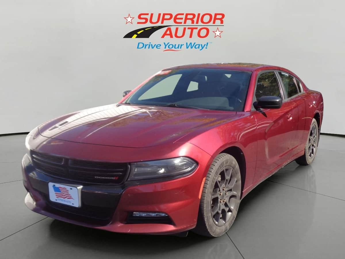 2018 Dodge Charger Gt Awd