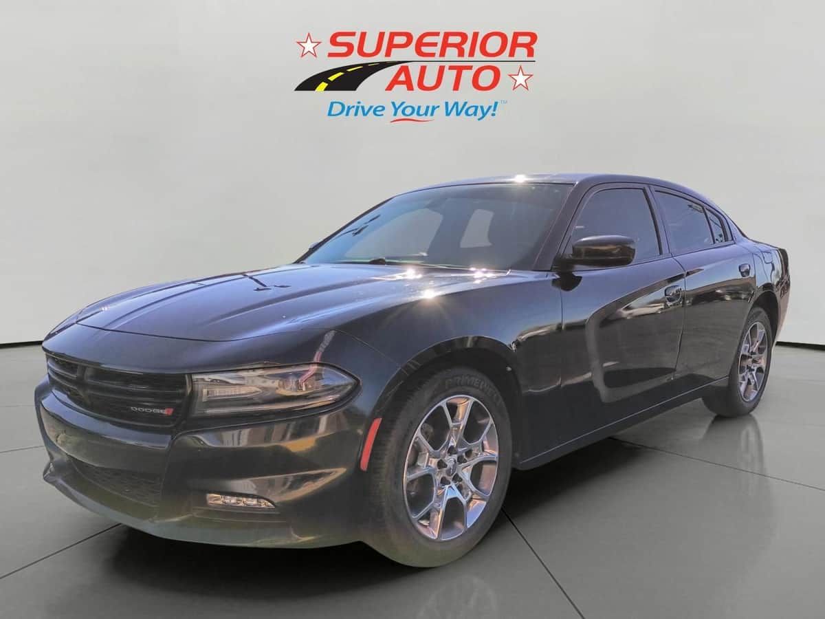 2016 Dodge Charger SXT