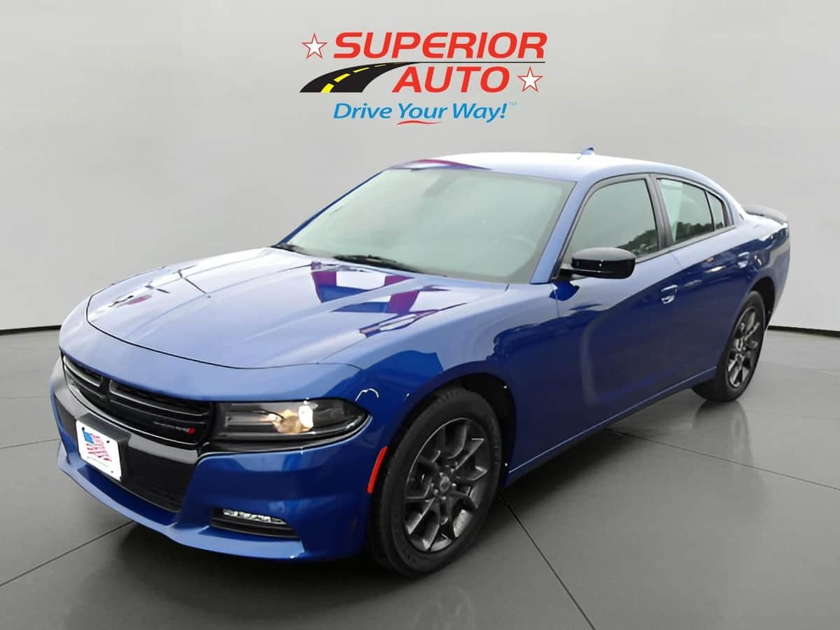 2018 Dodge Charger Gt Awd