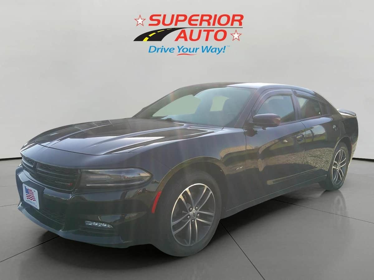 2018 Dodge Charger Gt Awd