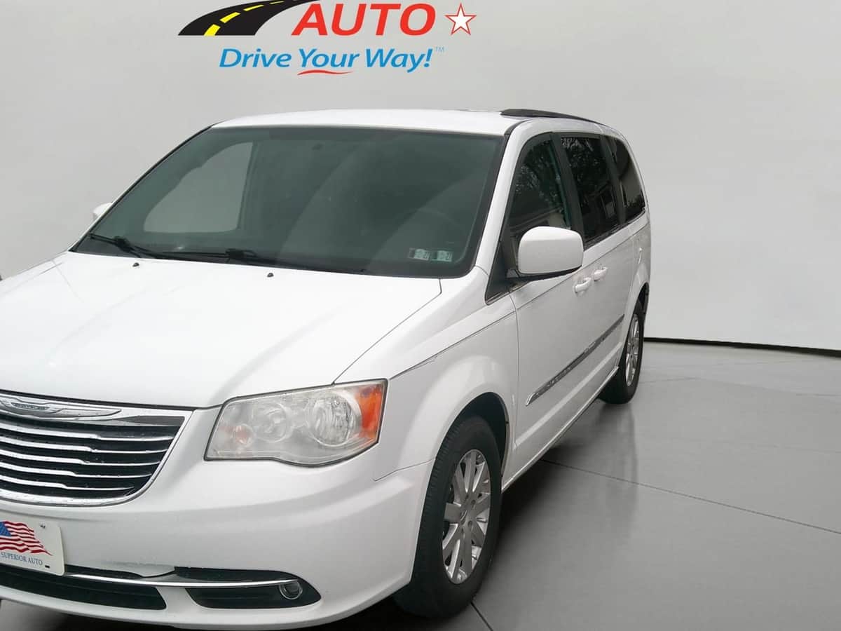2015 Chrysler Town and Country Touring
