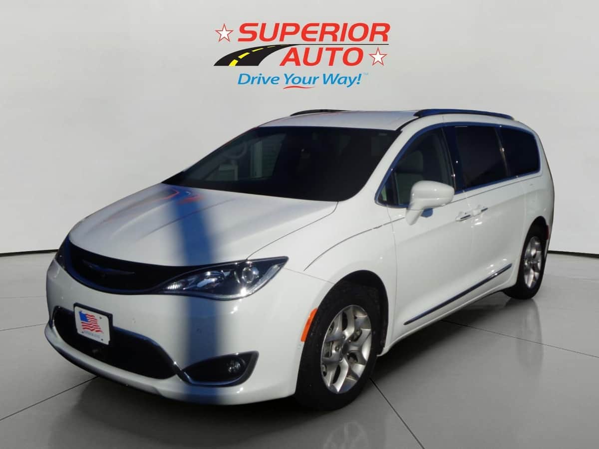 2018 Chrysler Pacifica Touring L