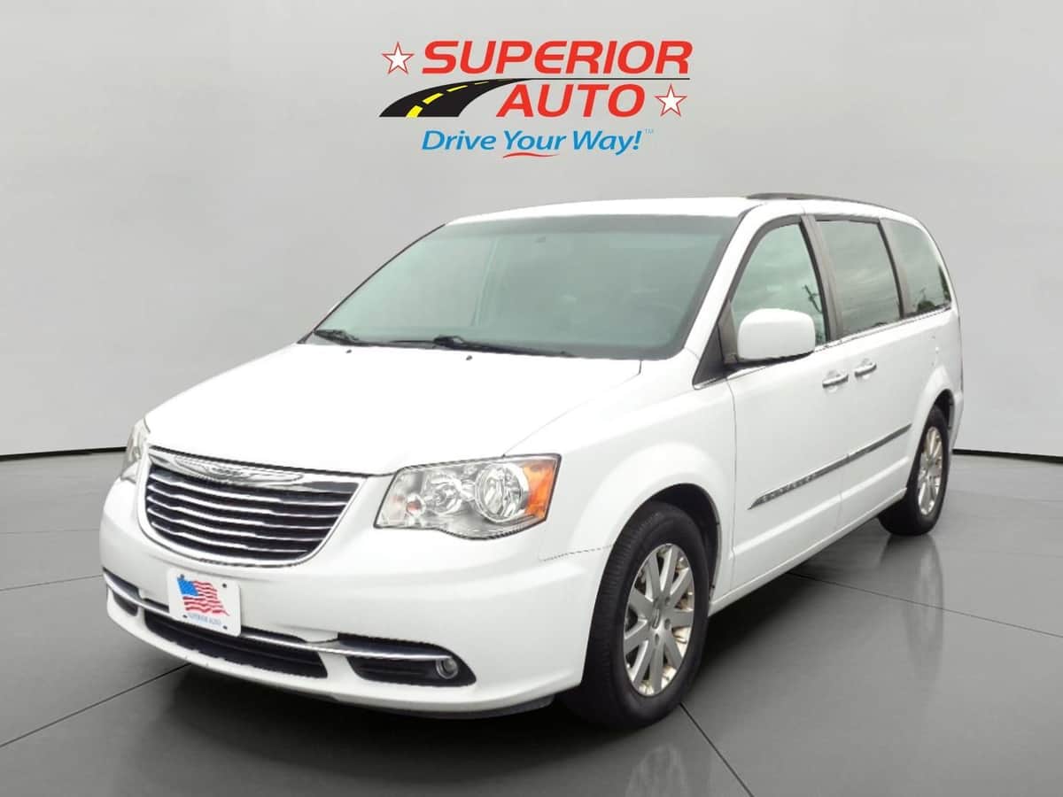 2016 Chrysler Town and Country Touring