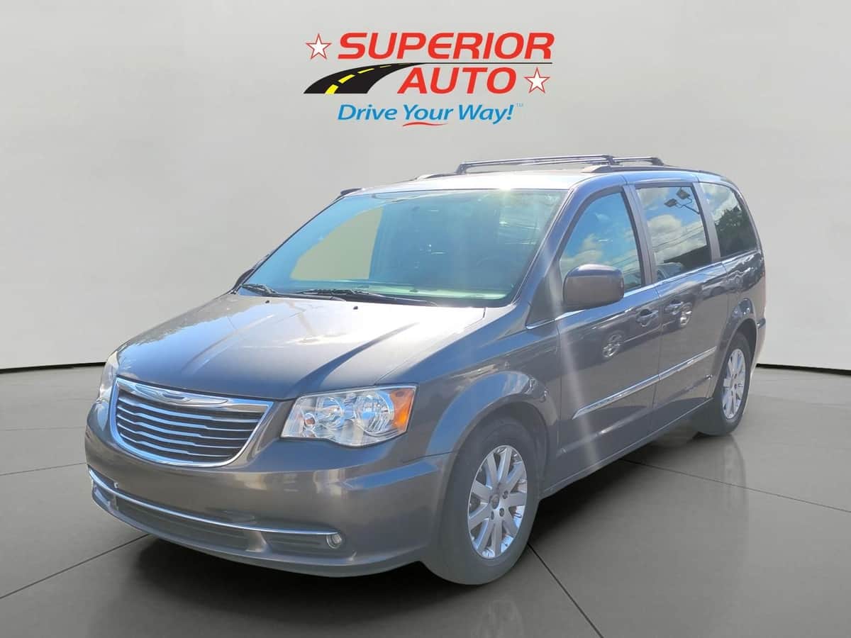 2016 Chrysler Town and Country Touring