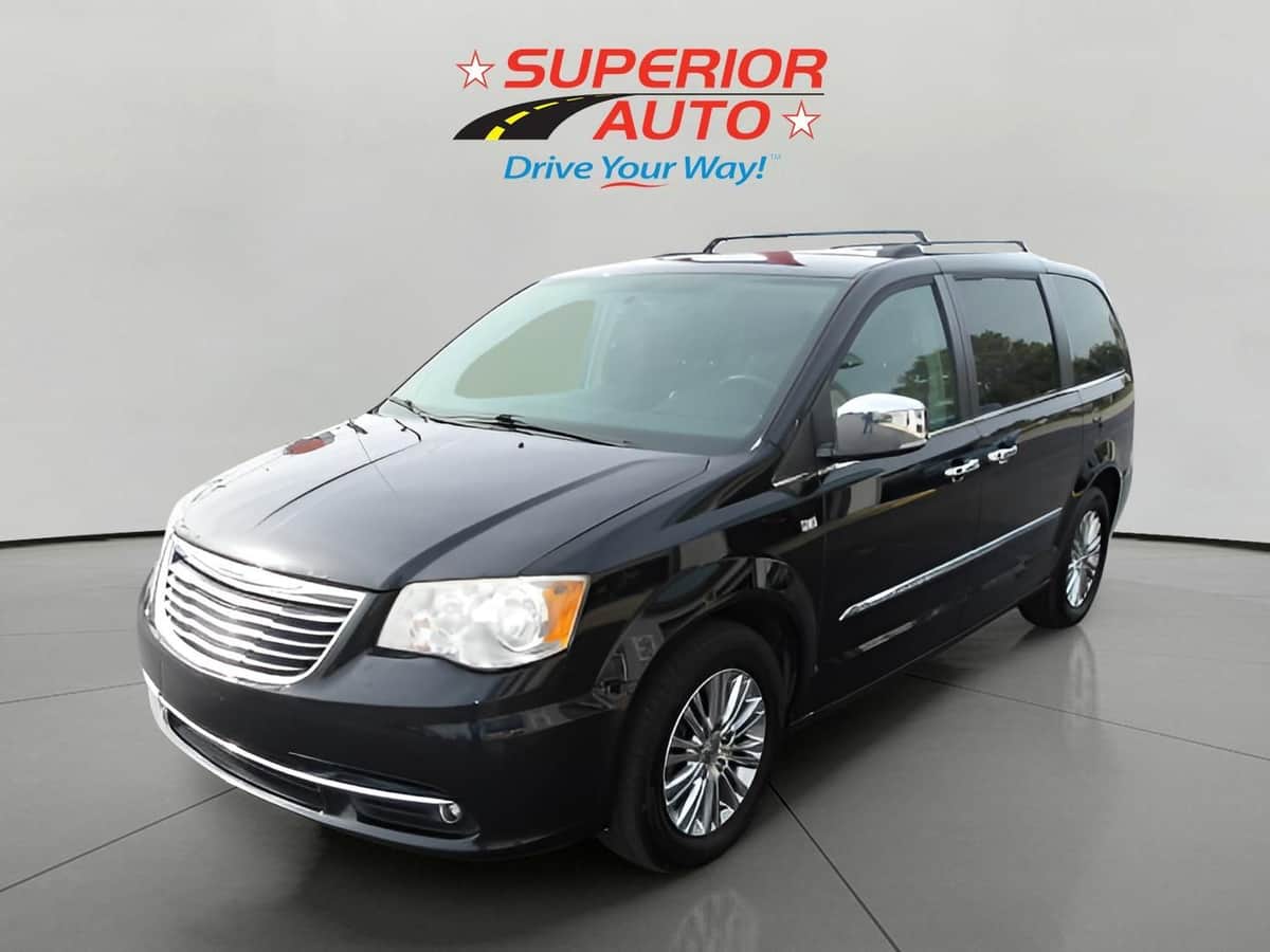 2014 Chrysler Town and Country Touring-L 30th Anniversary