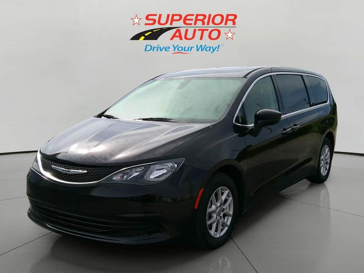 2017 Chrysler Pacifica Touring