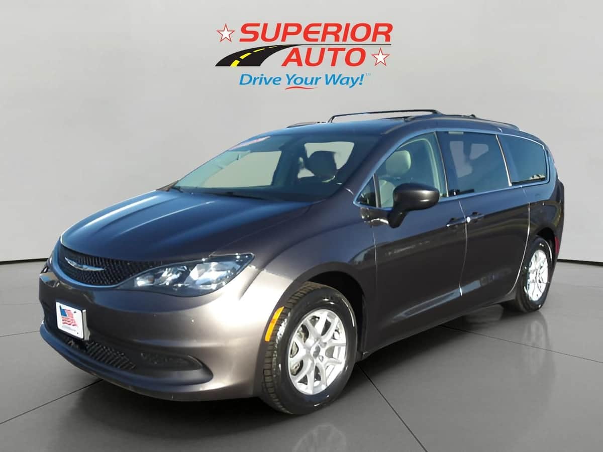 2021 Chrysler Voyager LXI