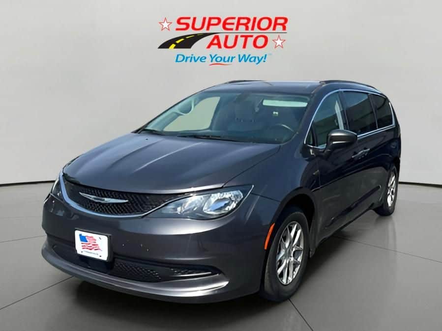 2021 Chrysler Voyager LXI