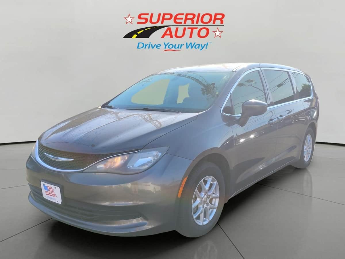 2017 Chrysler Pacifica Touring