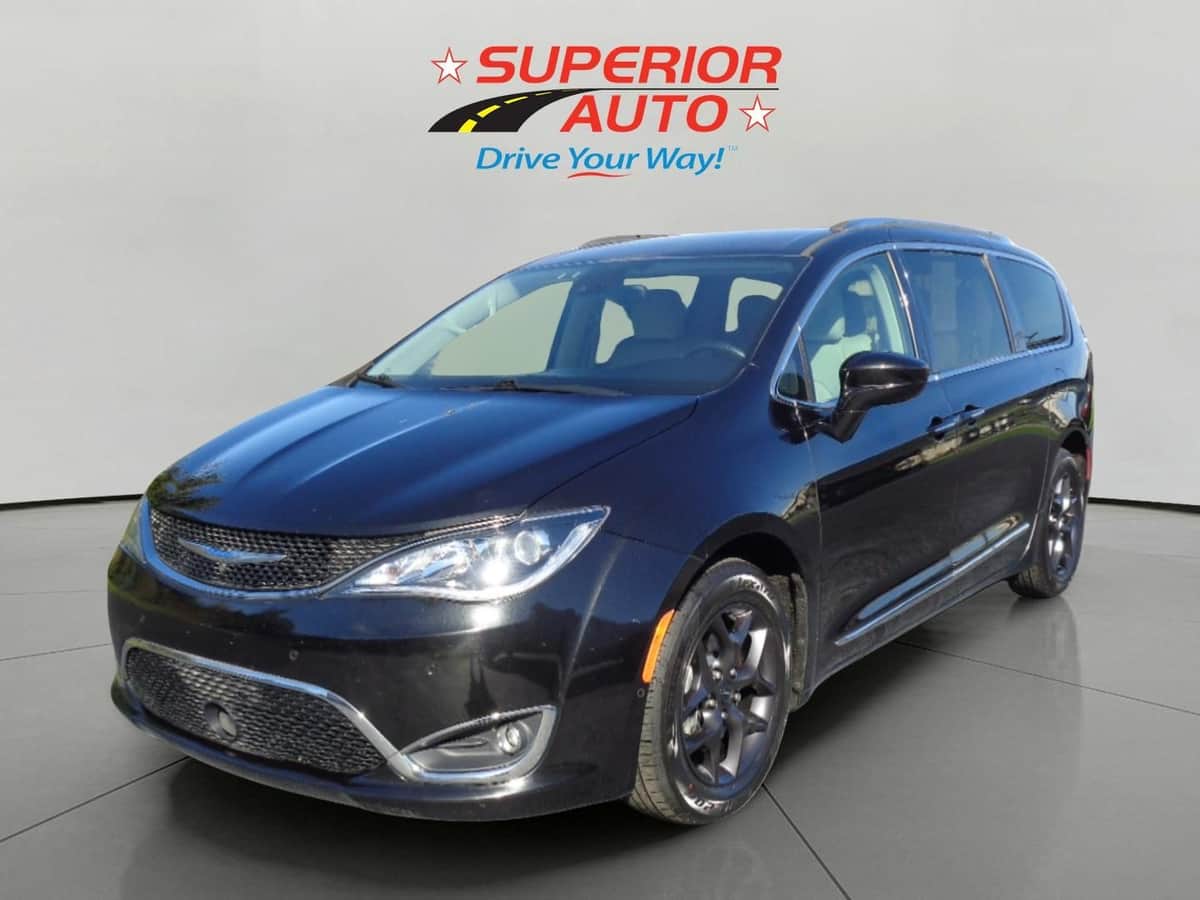 2018 Chrysler Pacifica Touring L Plus