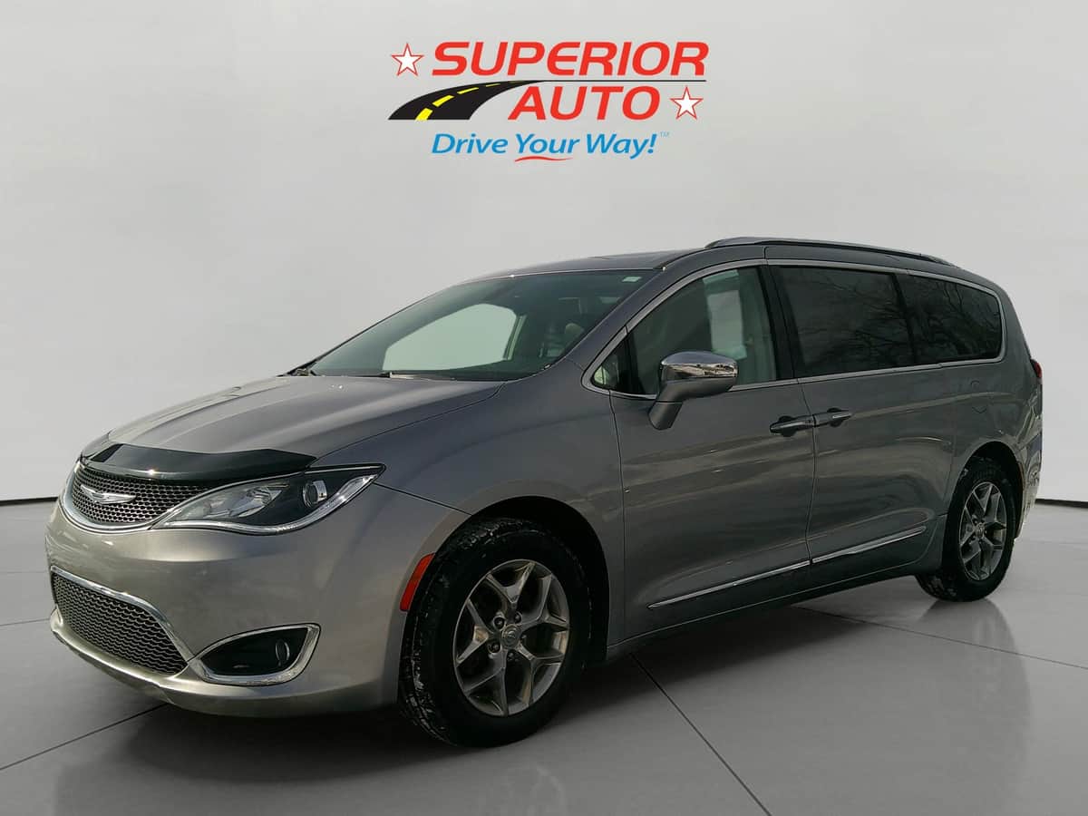 2018 Chrysler Pacifica Limited