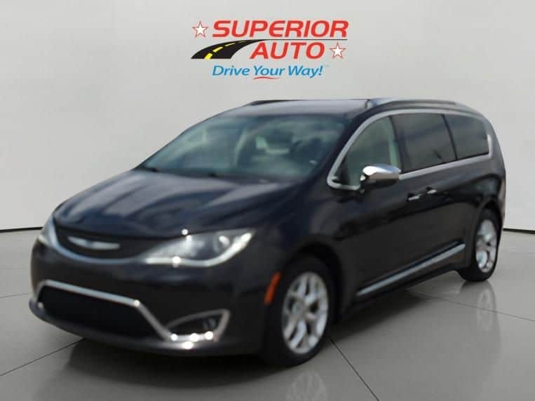 2019 Chrysler Pacifica Limited