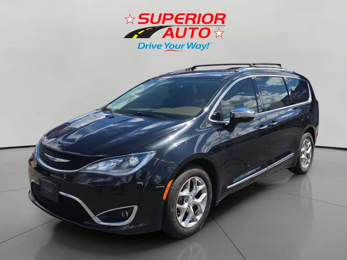 2017 Chrysler Pacifica Limited