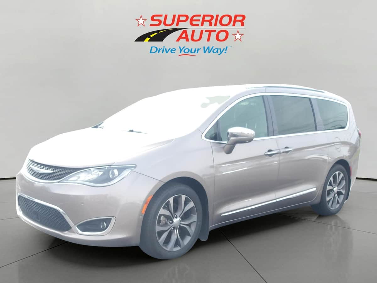 2017 Chrysler Pacifica Limited
