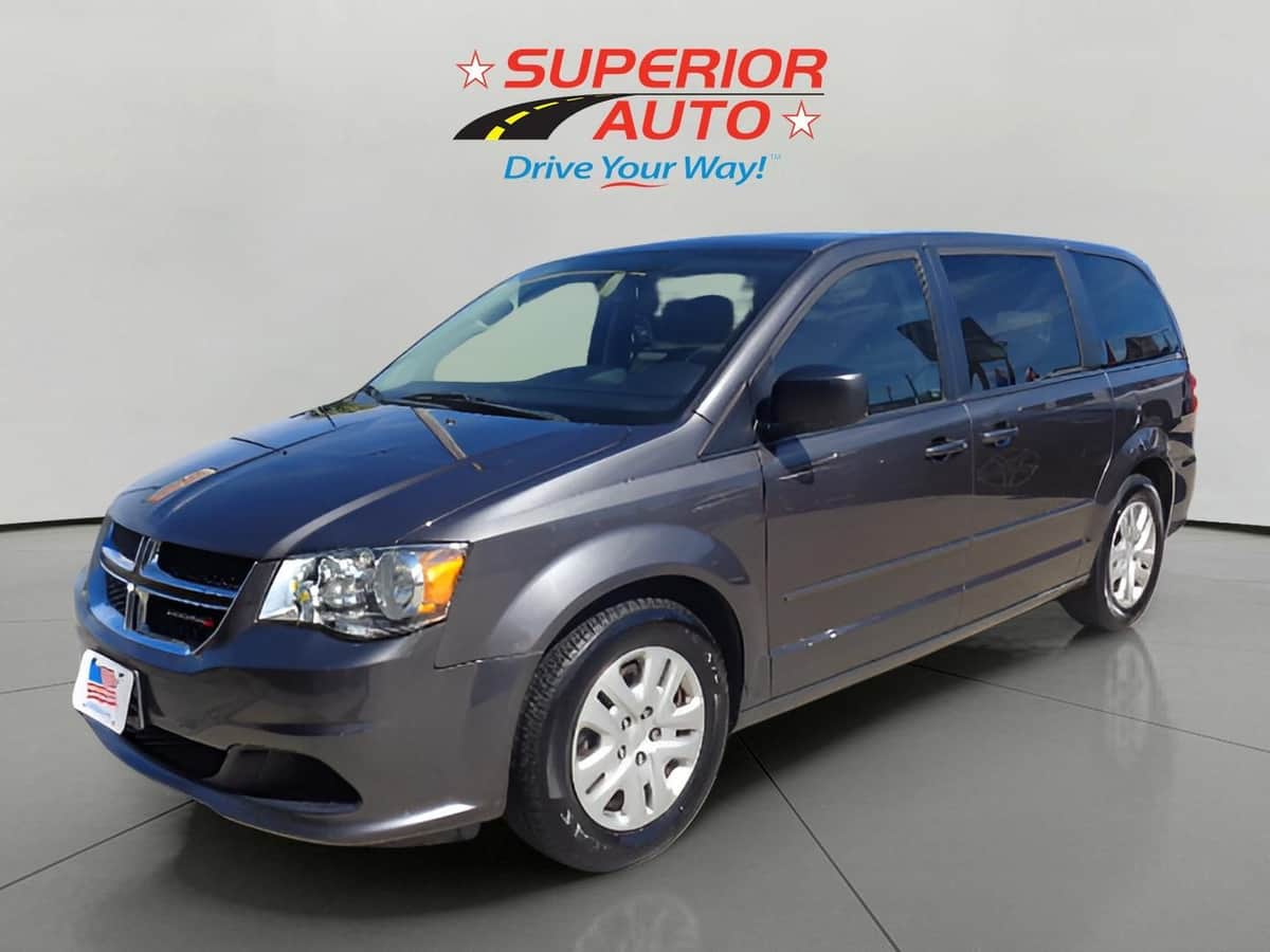 2016 Dodge Grand Caravan SE