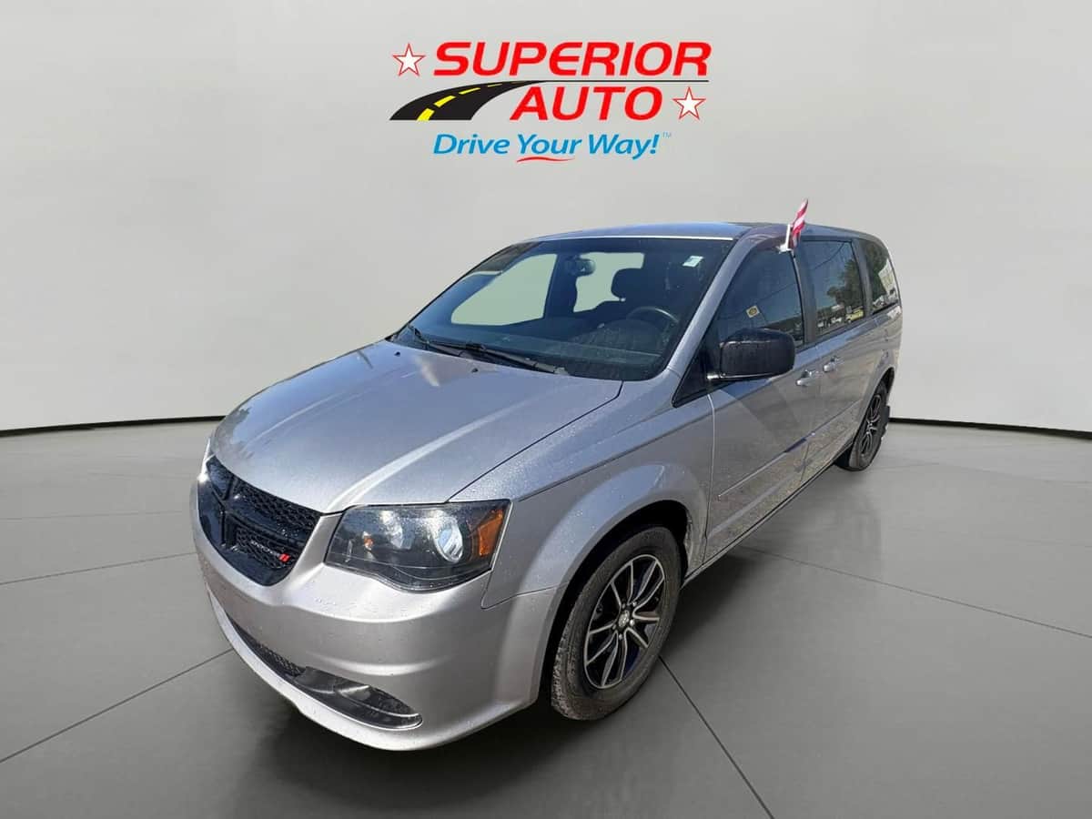 2015 Dodge Grand Caravan SE