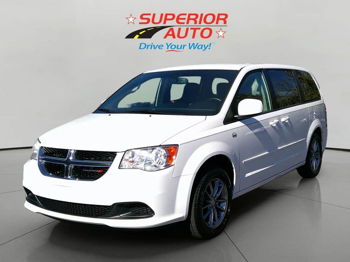 2014 Dodge Grand Caravan Se 30th Anniversary