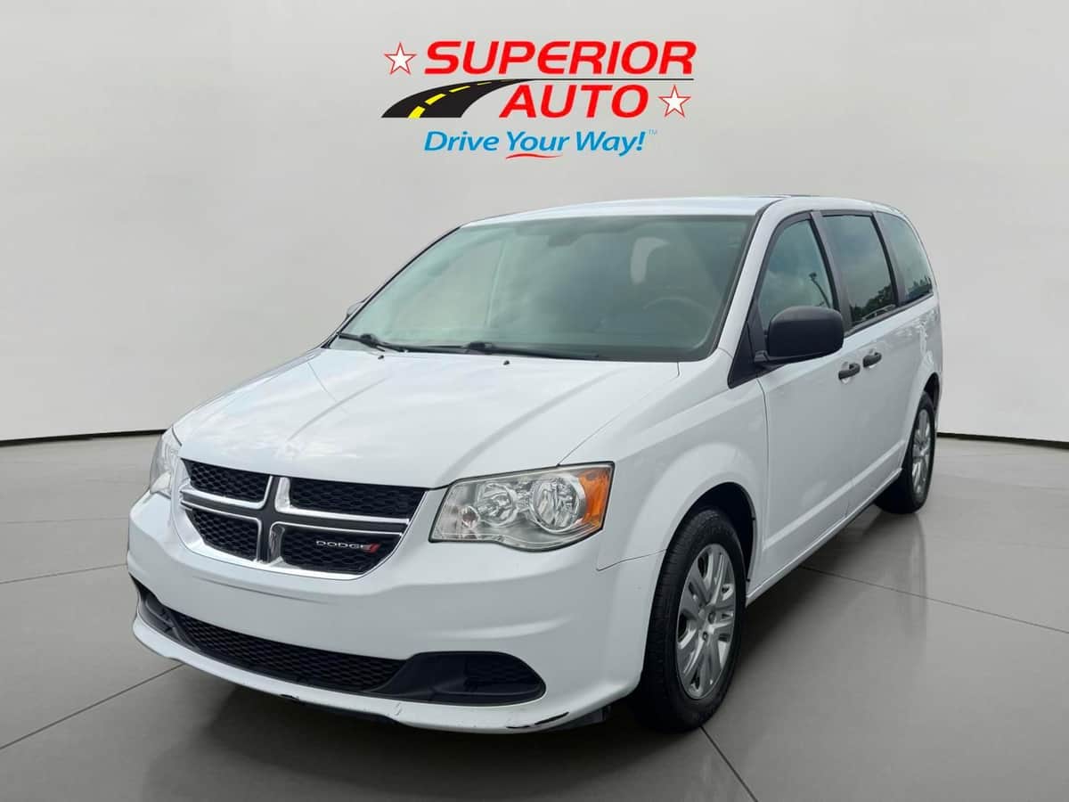 2020 Dodge Grand Caravan SE
