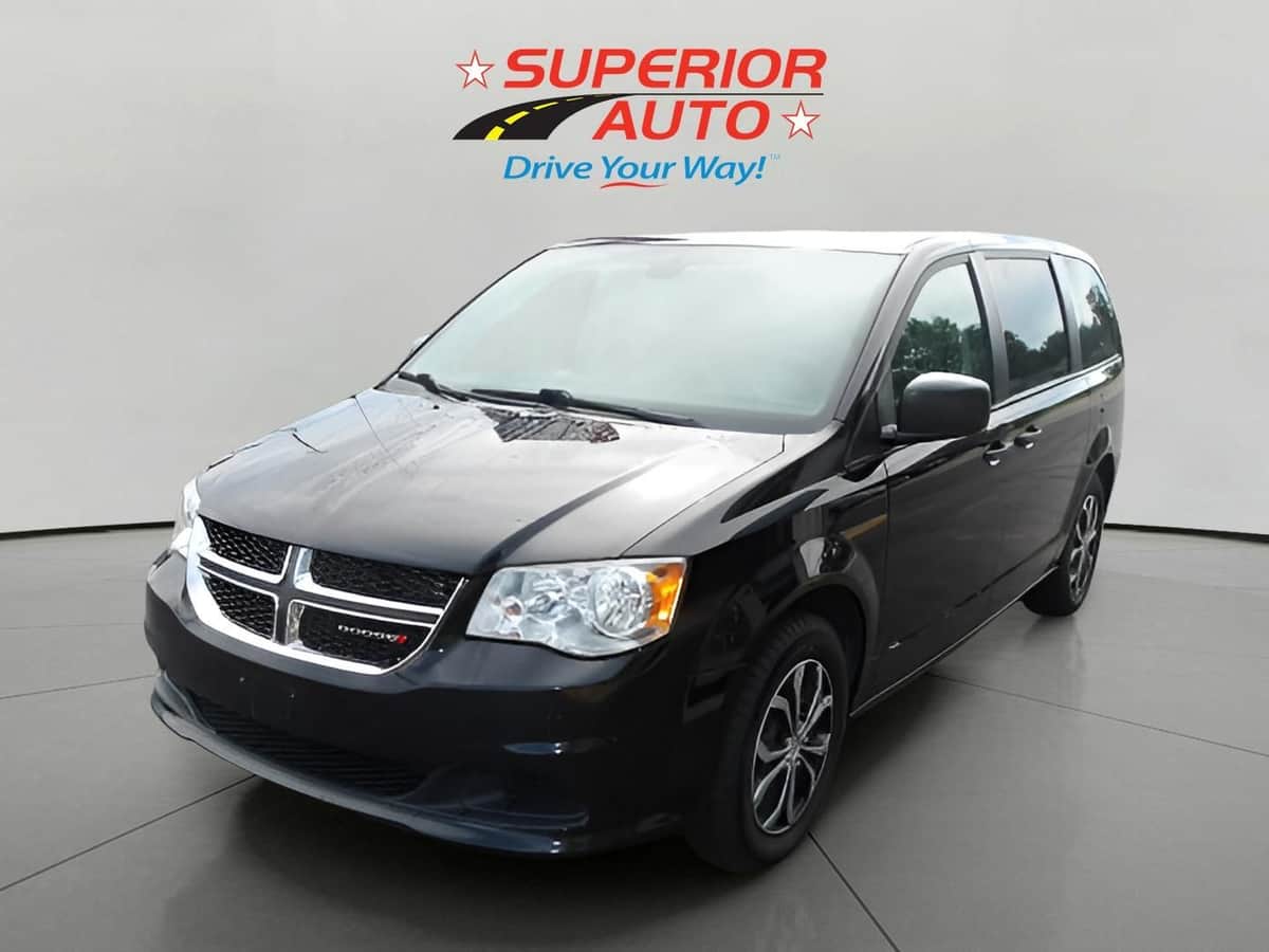 2019 Dodge Grand Caravan SE