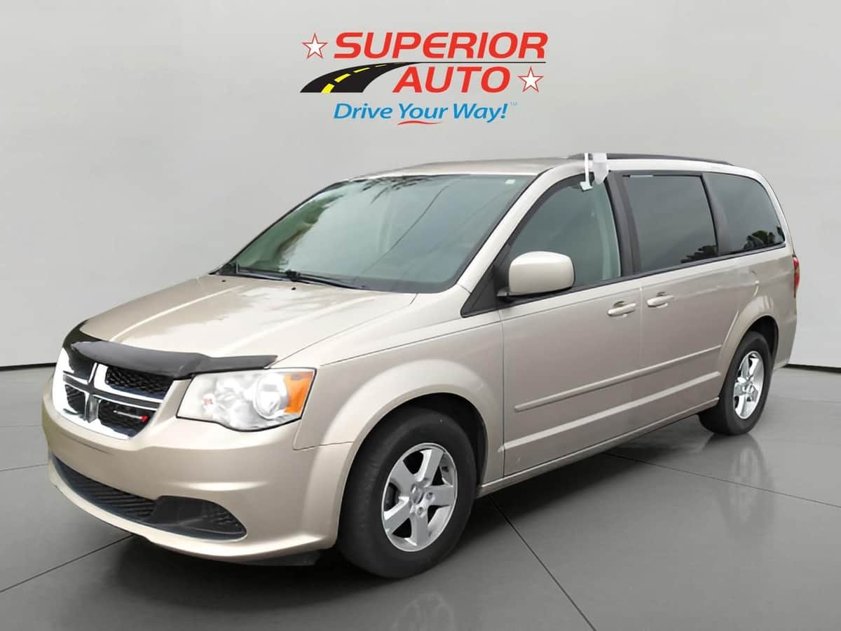 2013 Dodge Grand Caravan SXT