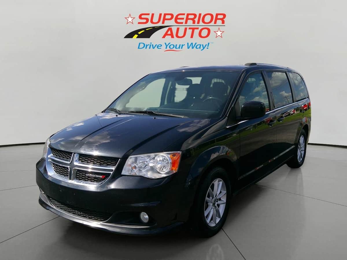 2019 Dodge Grand Caravan SXT