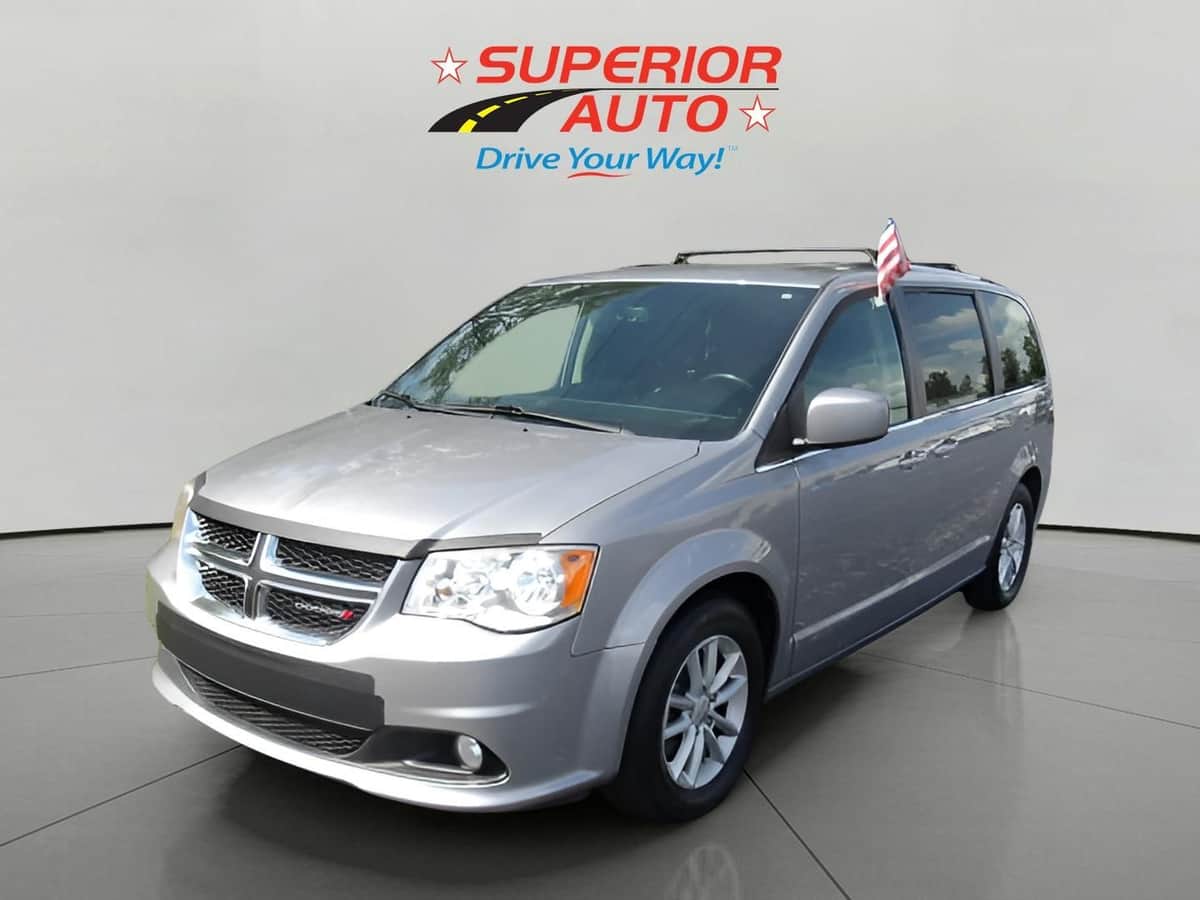 2018 Dodge Grand Caravan SXT