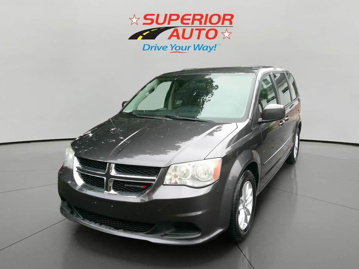 2015 Dodge Grand Caravan SXT