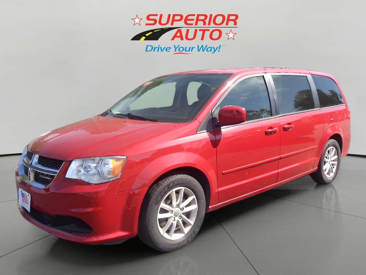 2016 Dodge Grand Caravan SXT