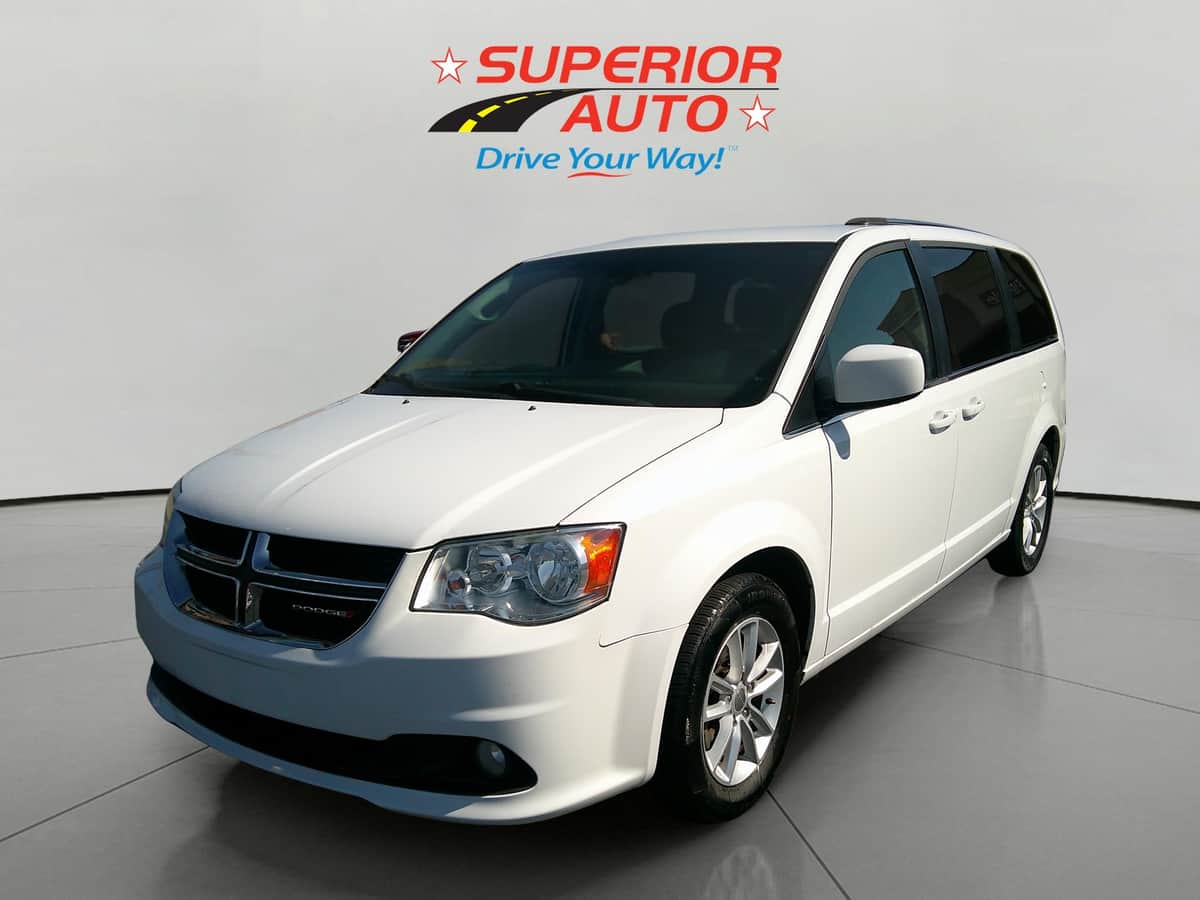 2020 Dodge Grand Caravan SXT
