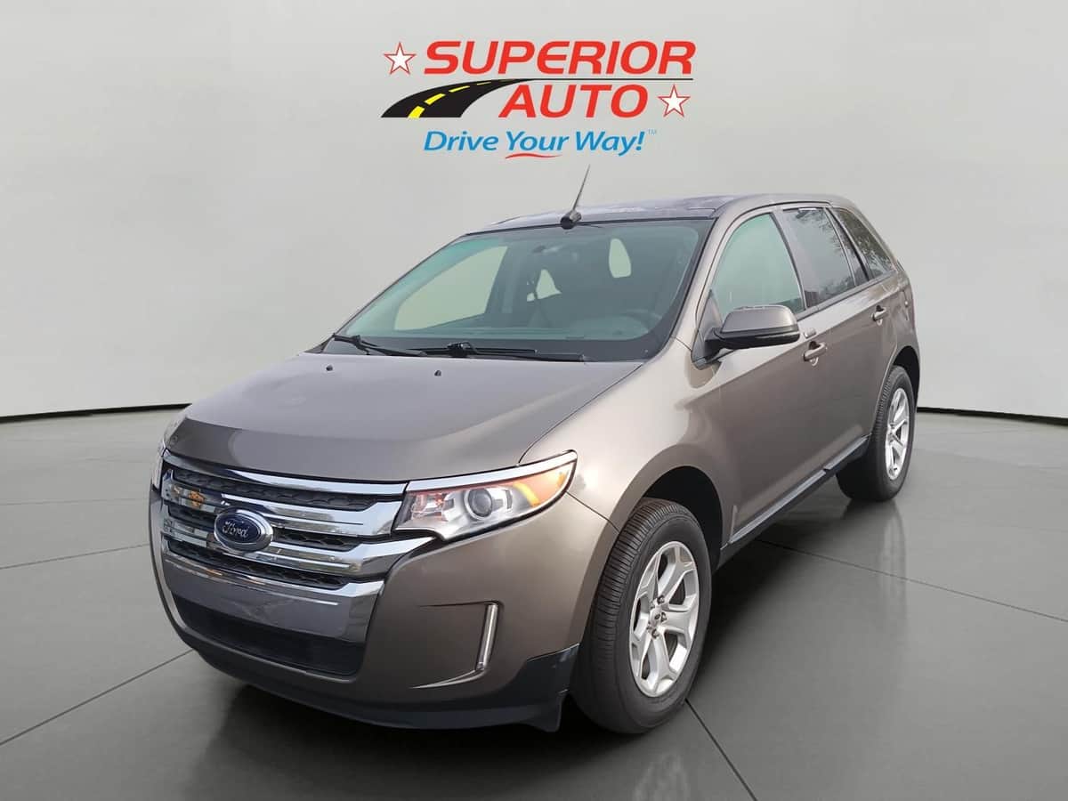 2013 Ford Edge SEL