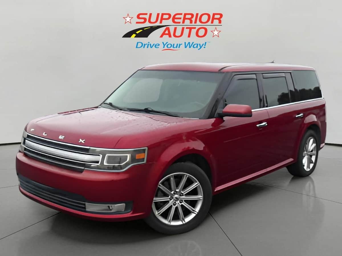 2015 Ford Flex Limited