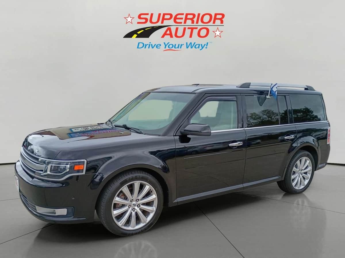 2018 Ford Flex Limited